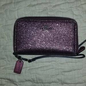Coach wristlet